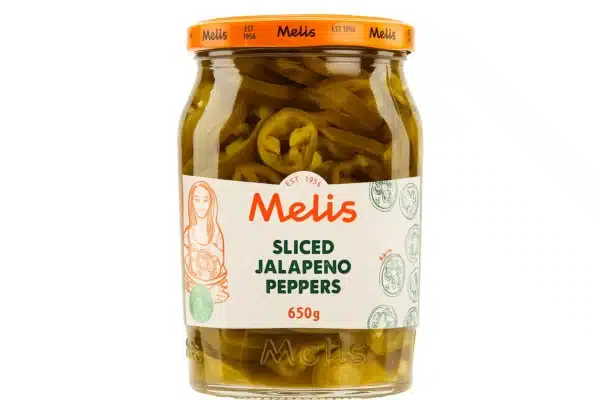 Melis Jalapeno in Brine 650g