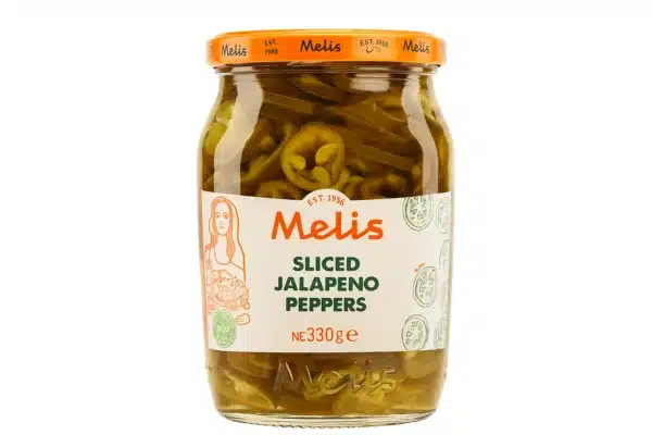 Melis Jalapeno in Brine  330g