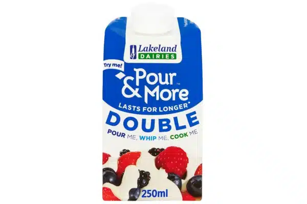 Pour & more double Cream 250ml