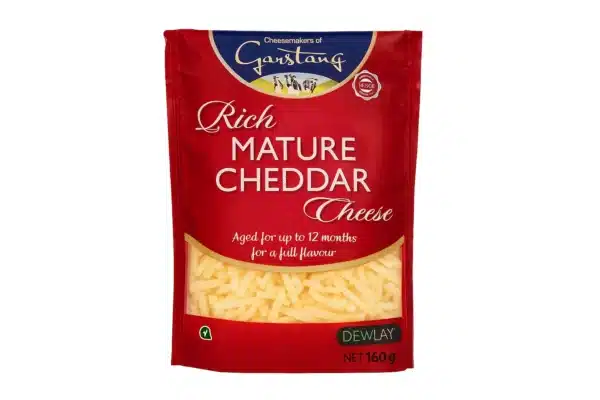 Garstang Mature Cheddar Cheese 160g