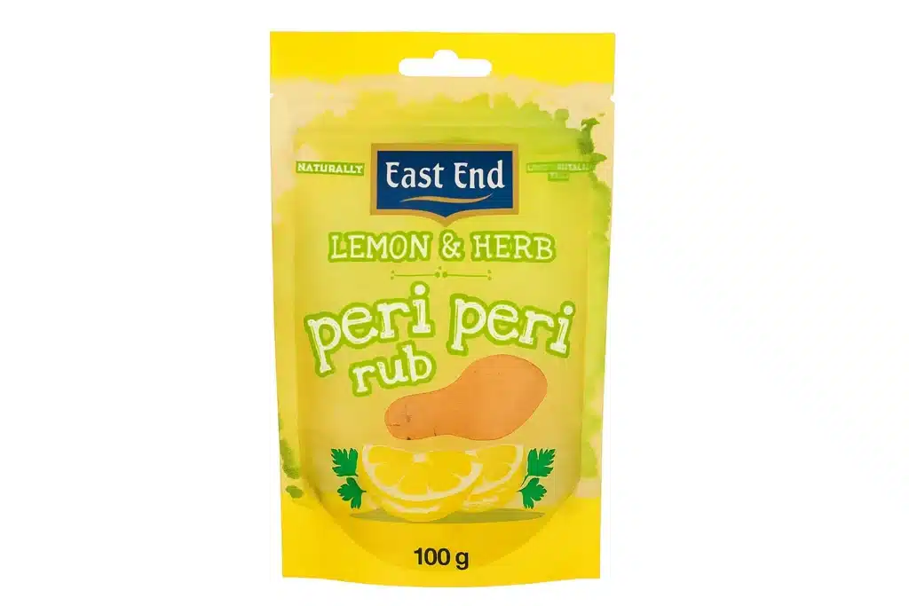East End Lemon & Herb Peri Peri rub 100g