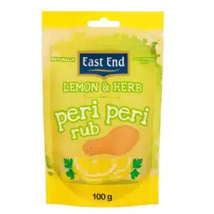 East End Lemon&Herb Peri Peri rub 100g
