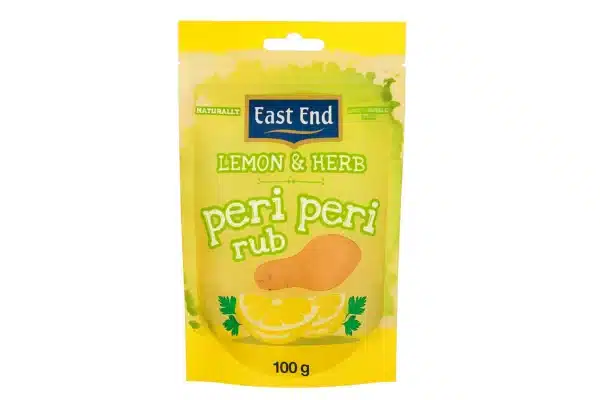 East End Lemon&Herb Peri Peri rub 100g
