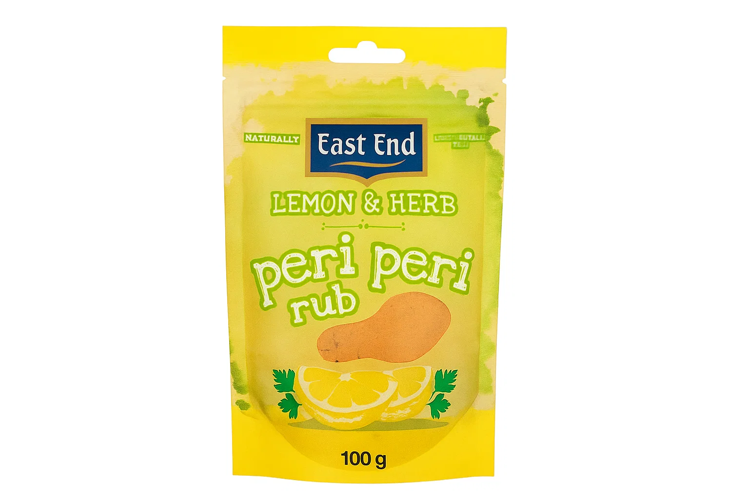 East End Lemon&Herb Peri Peri rub 100g