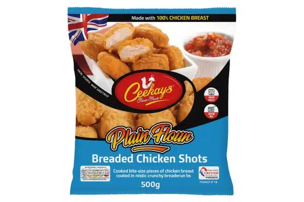 Ceekays Breaded Chicken Shots 500g