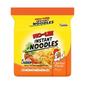 Ko-Lee Chicken Noodles 5 pack