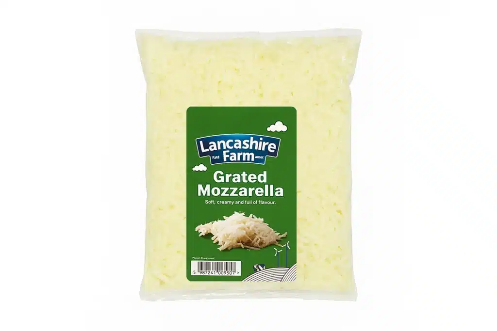 Lancashire Farm Grated Mozzarella 170g