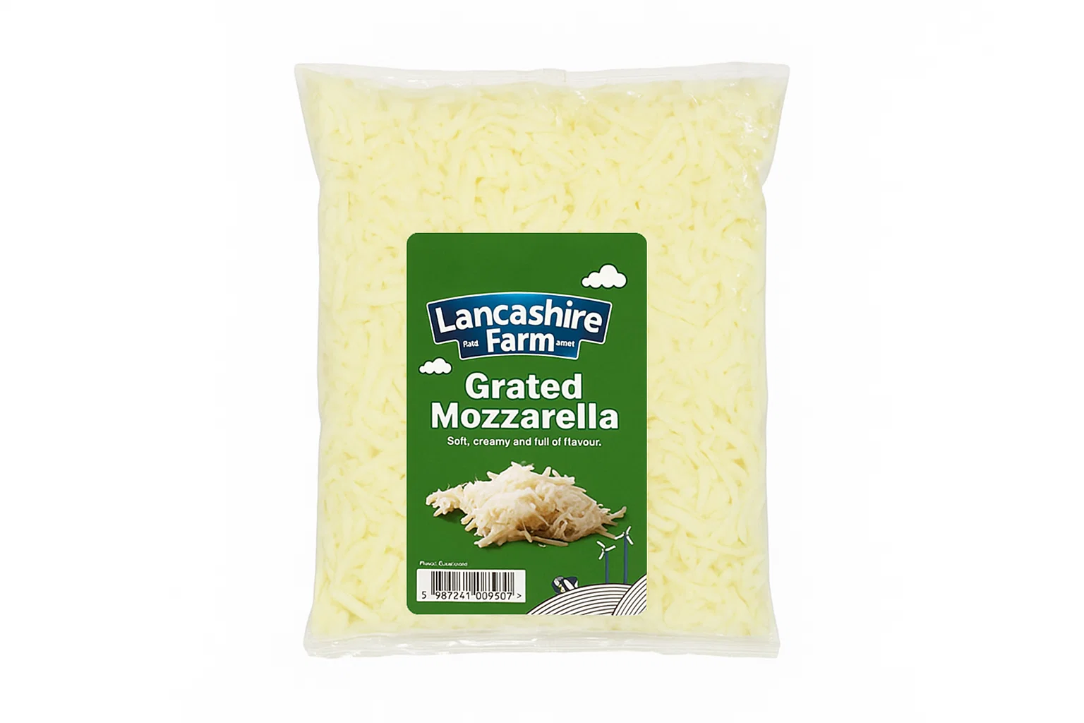 Grated Mozzarella 170g