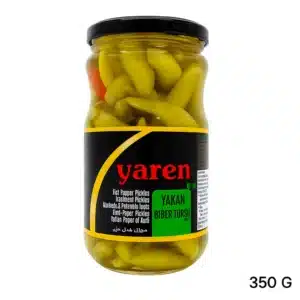 Yaren Hot Pepper Pickle 350g
