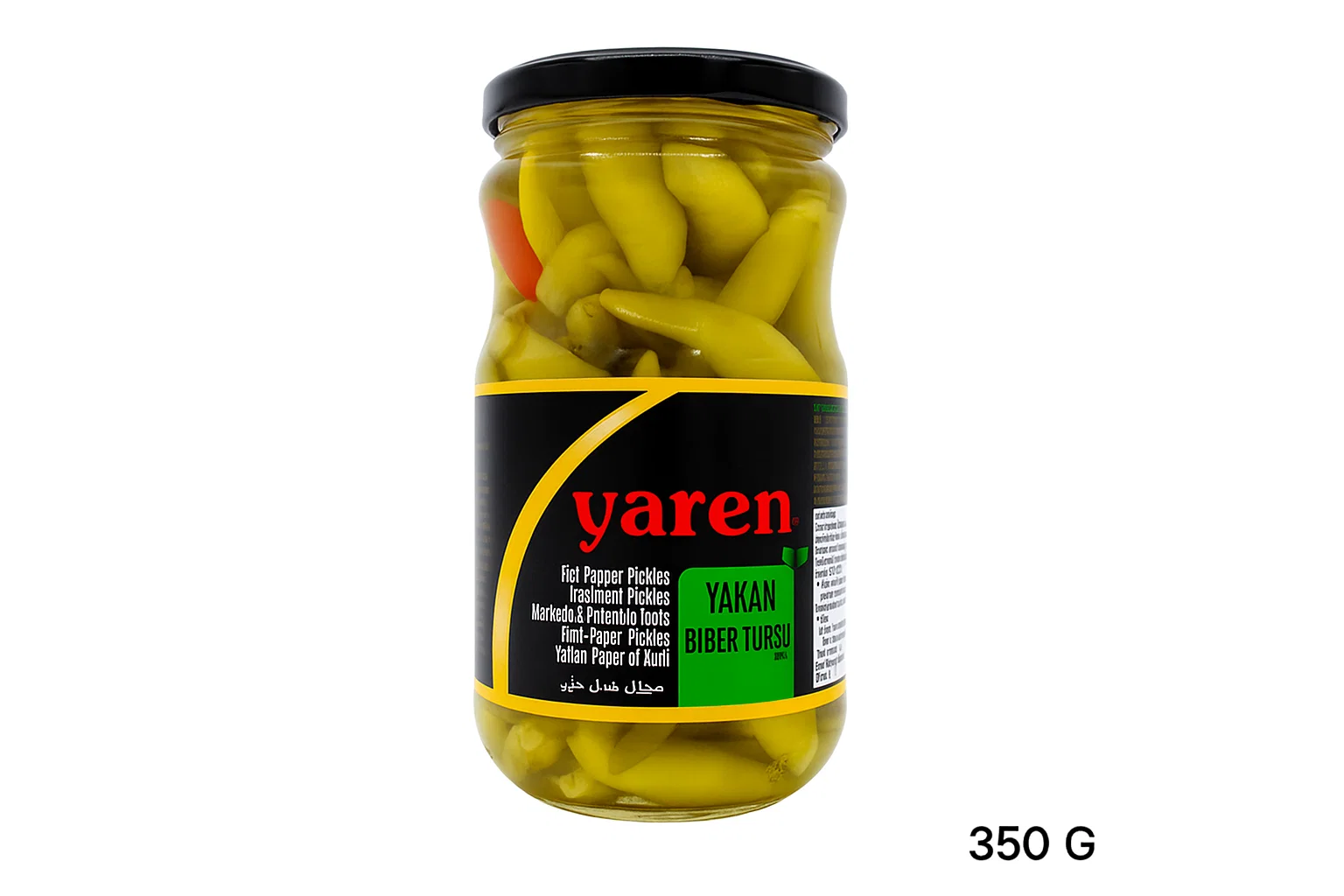 Yaren Hot Pepper Pickle 350g
