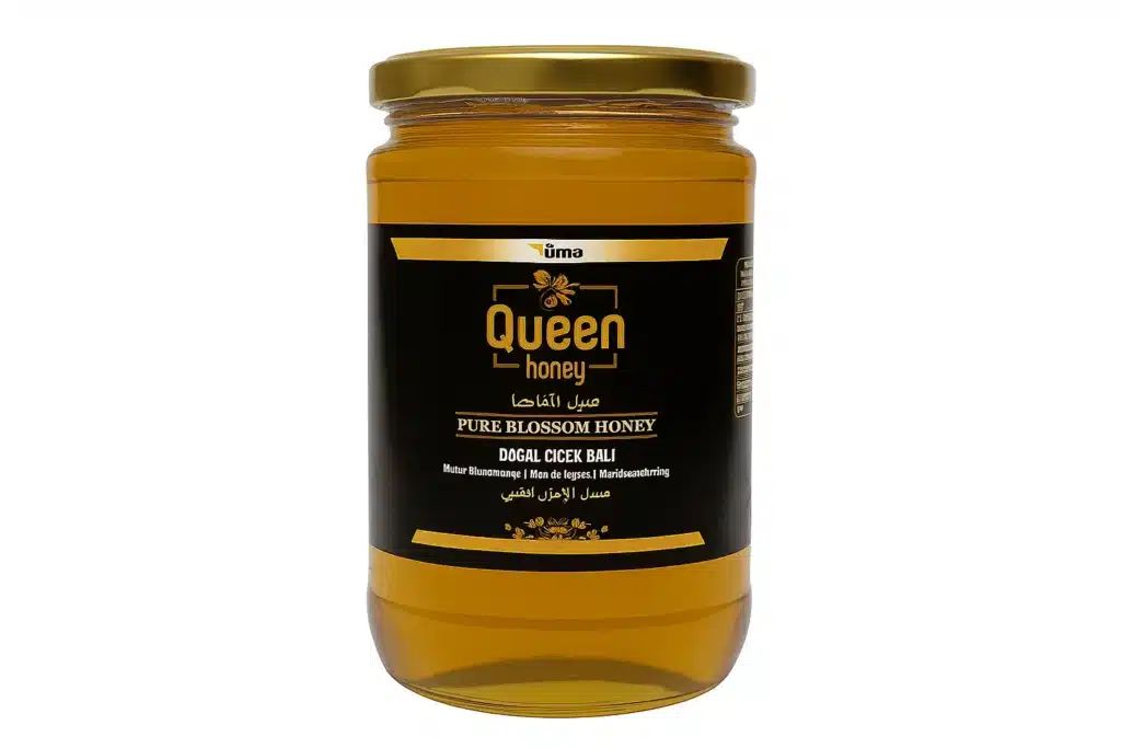 Queen Pure Blossom Honey 850g