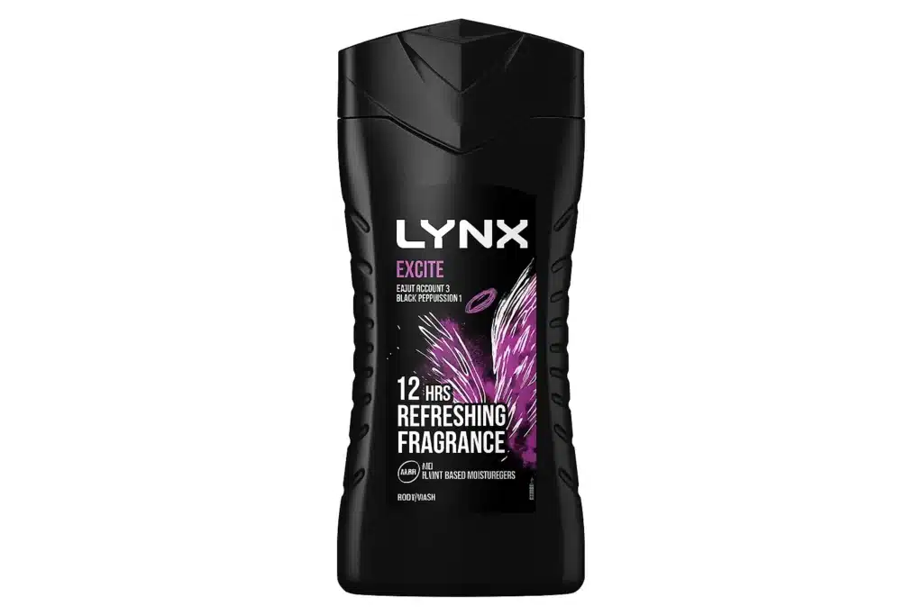 Lynx Excite Body Wash