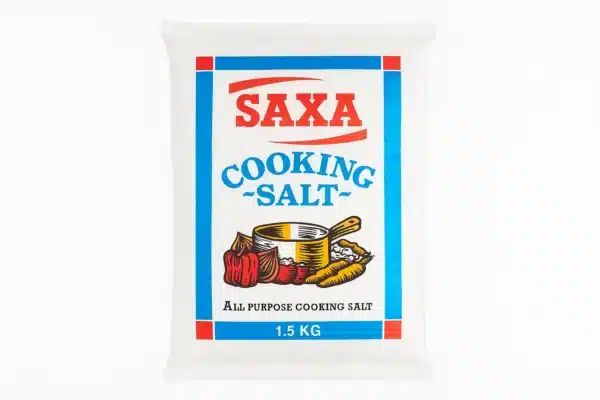 Saxa Fine Salt 1.5kg