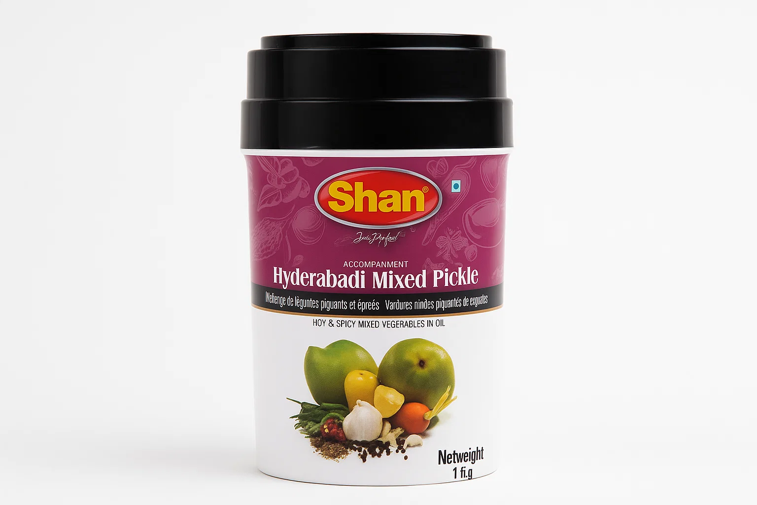 Shan Hyderabadi Pickle 1kg