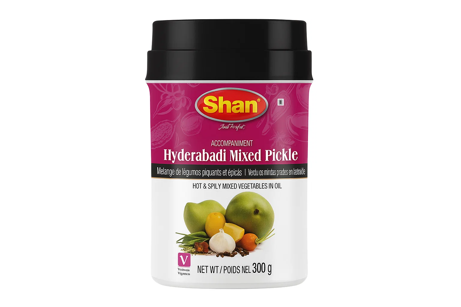 Shan Hyderabadi Pickle 300g