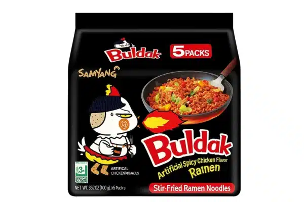 Samyang Hot Chicken Ramen 5 pack