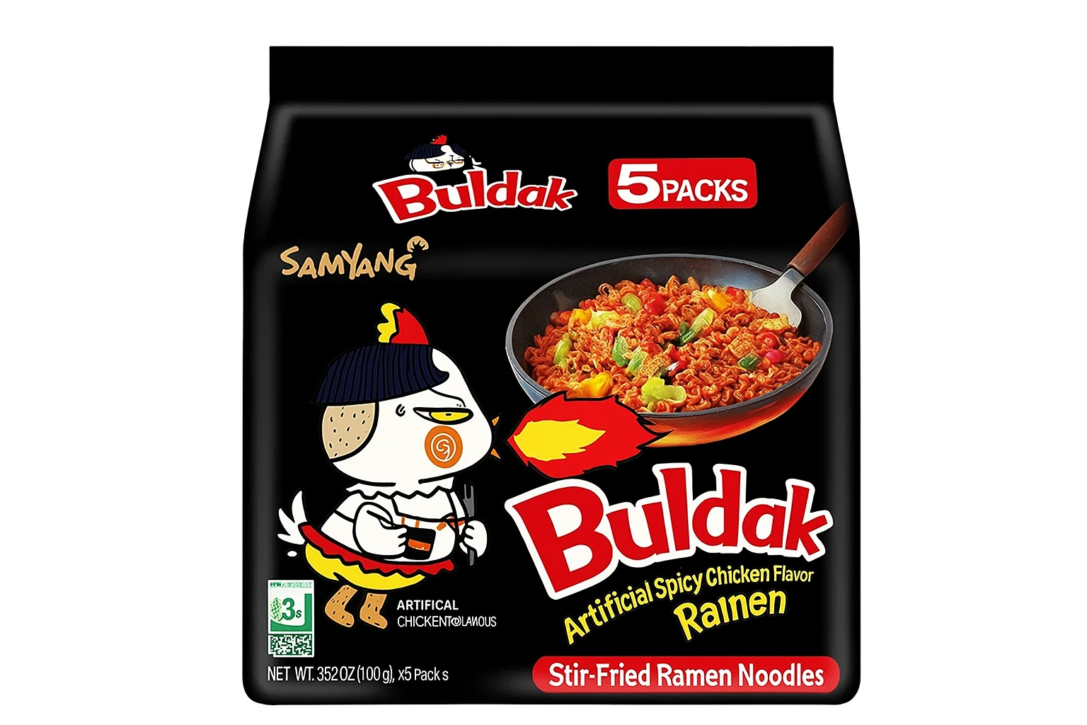 Samyang Hot Chicken Ramen 5 pack