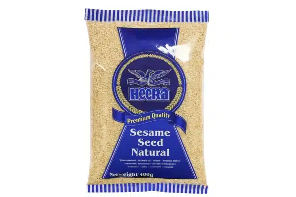 Heera Sesame Seed Natural 400g