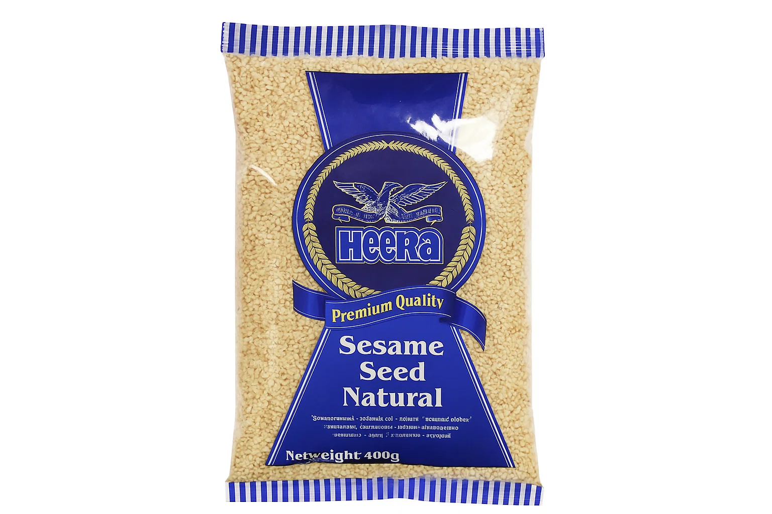 Heera Sesame Seed Natural 400g