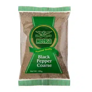 Heera Black Pepper Coarse 100g