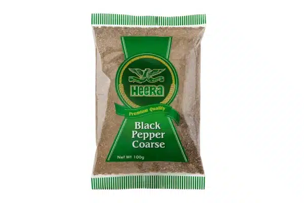 Heera Black Pepper Coarse 100g