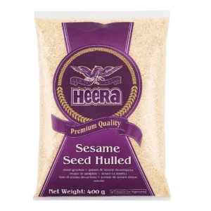 Heera Sesame Seed Hulled 400g