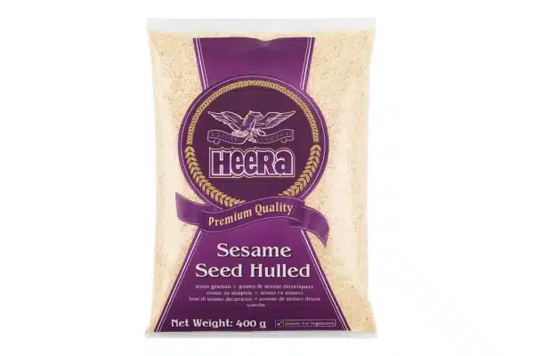 Heera Sesame Seed Hulled 400g