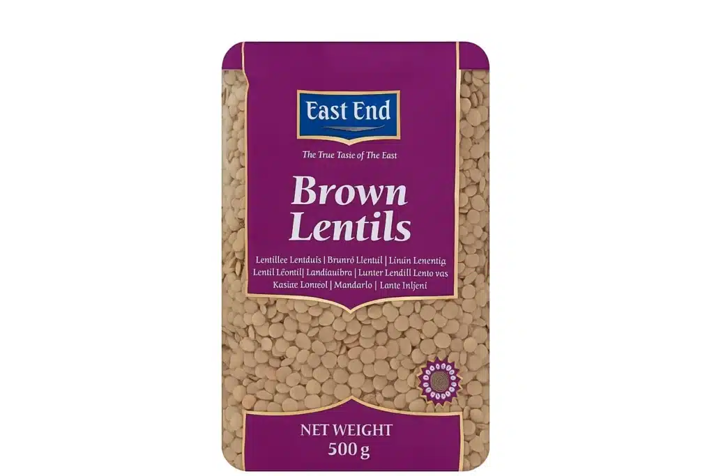 East End Brown Lentils 500g