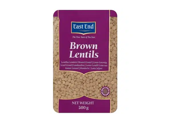 East End Brown Lentils 500g