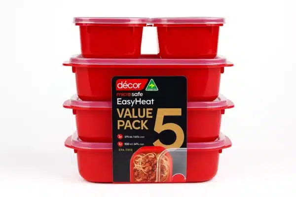 Microwave Food Container 5PK