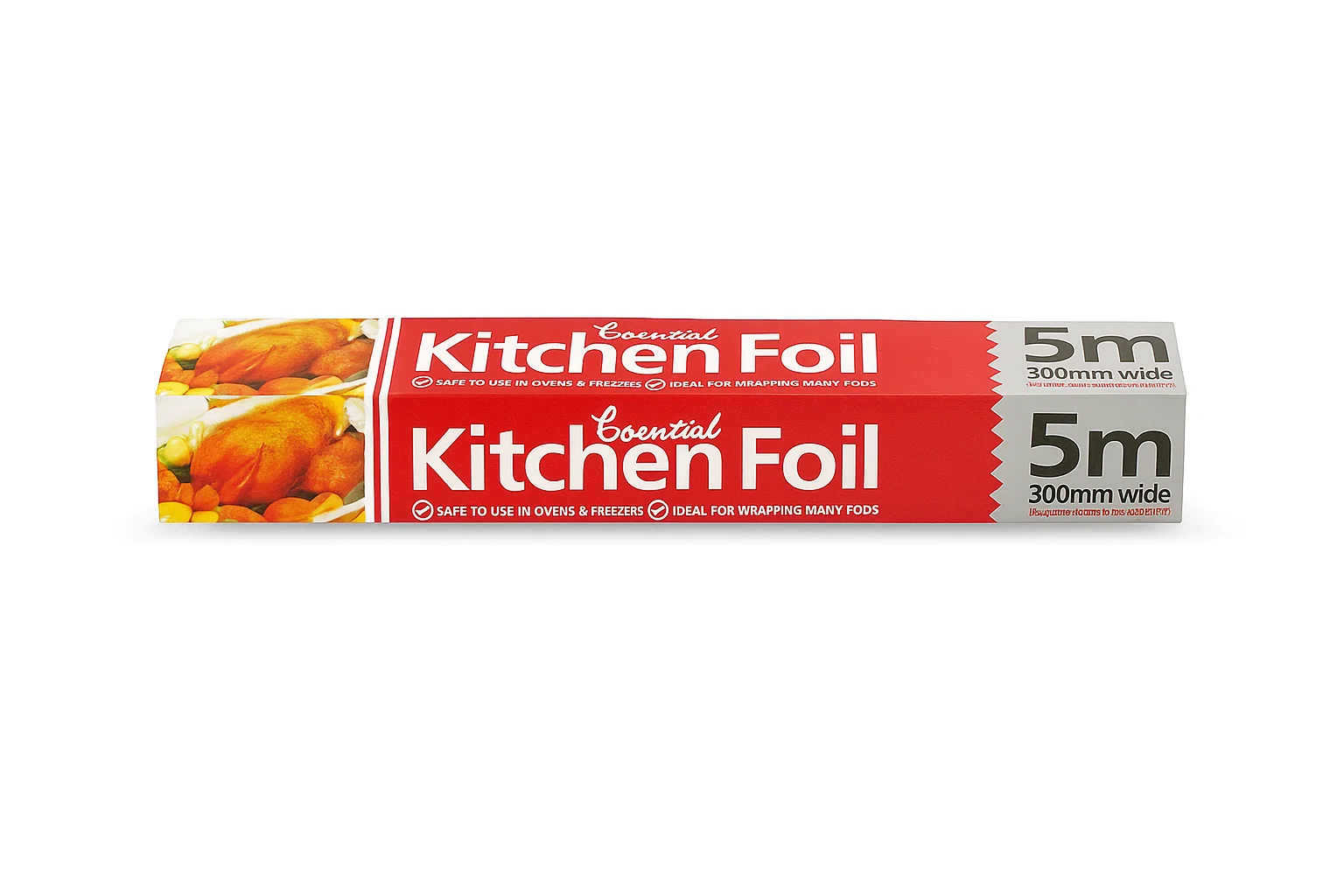 Essential Kitchen Foil 5m