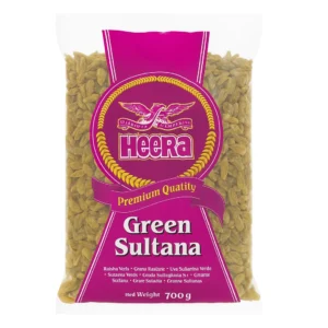Heera Green Sultana 700g