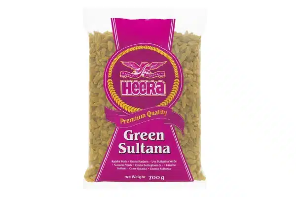 Heera Green Sultana 700g