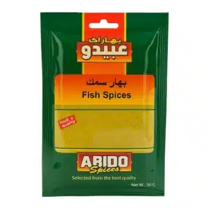 Abido Fish Spices 50g