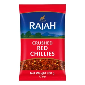 Rajah Crushed Red Chillies 200g