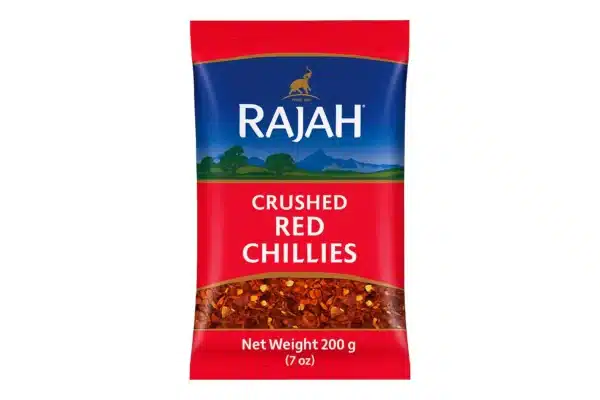 Rajah Crushed Red Chillies 200g
