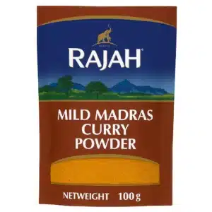 Rajah Mild Madras Curry Powder 100g