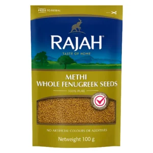 Rajah Methi Seeds 100g
