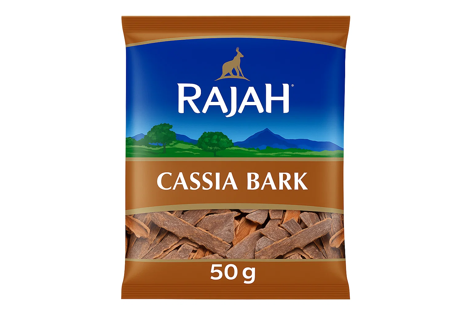 Rajah Cassia Bark 50g