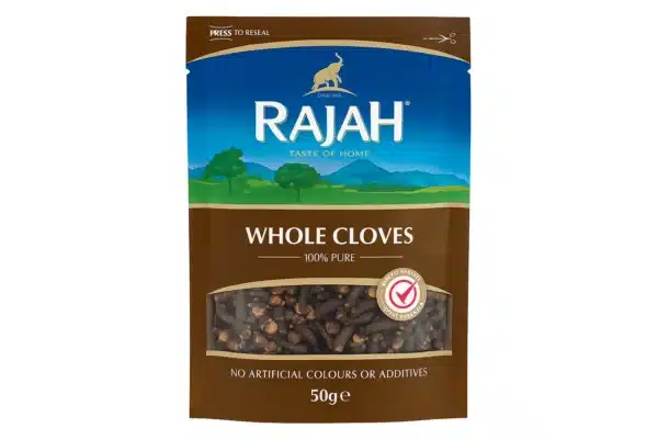 Rajah Whole Cloves 50g