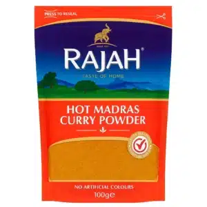 Rajah Hot Curry Powder 100g