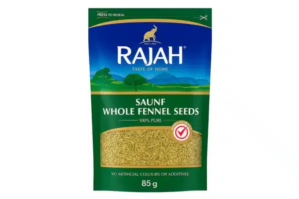Rajah Fennel Seeds 85g