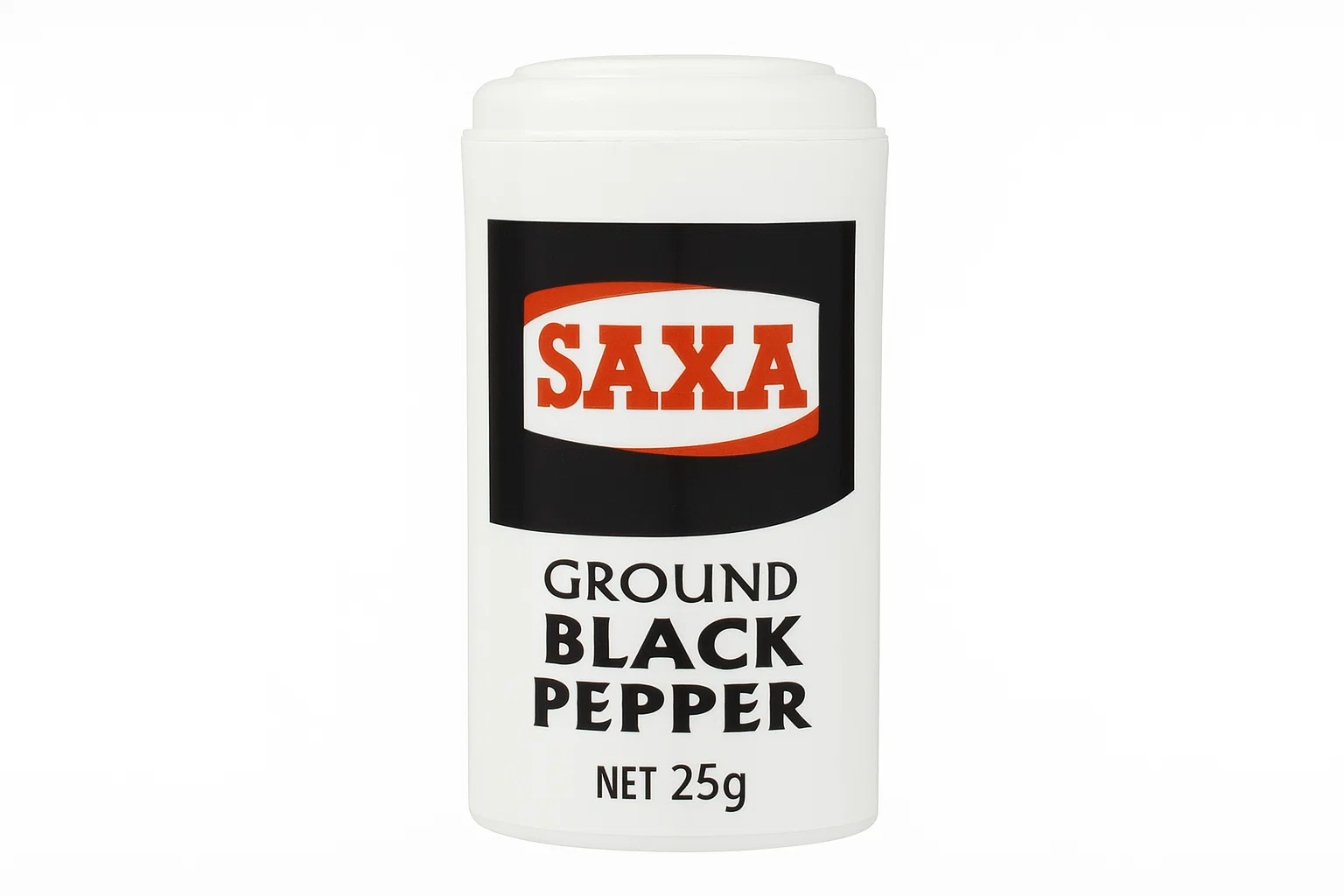 Saxa Black Pepper 25g
