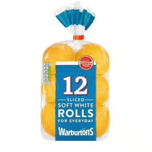 12 Soft White Rolls