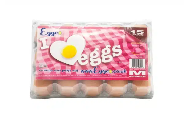 Eggco 15 Packs Eggs