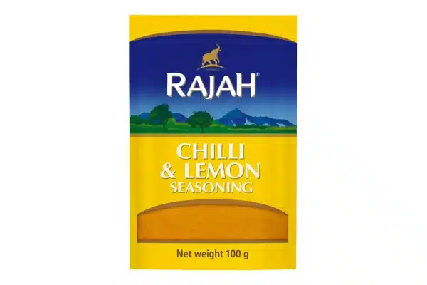 Rajah Chilli&Lemon Seasoning 100g