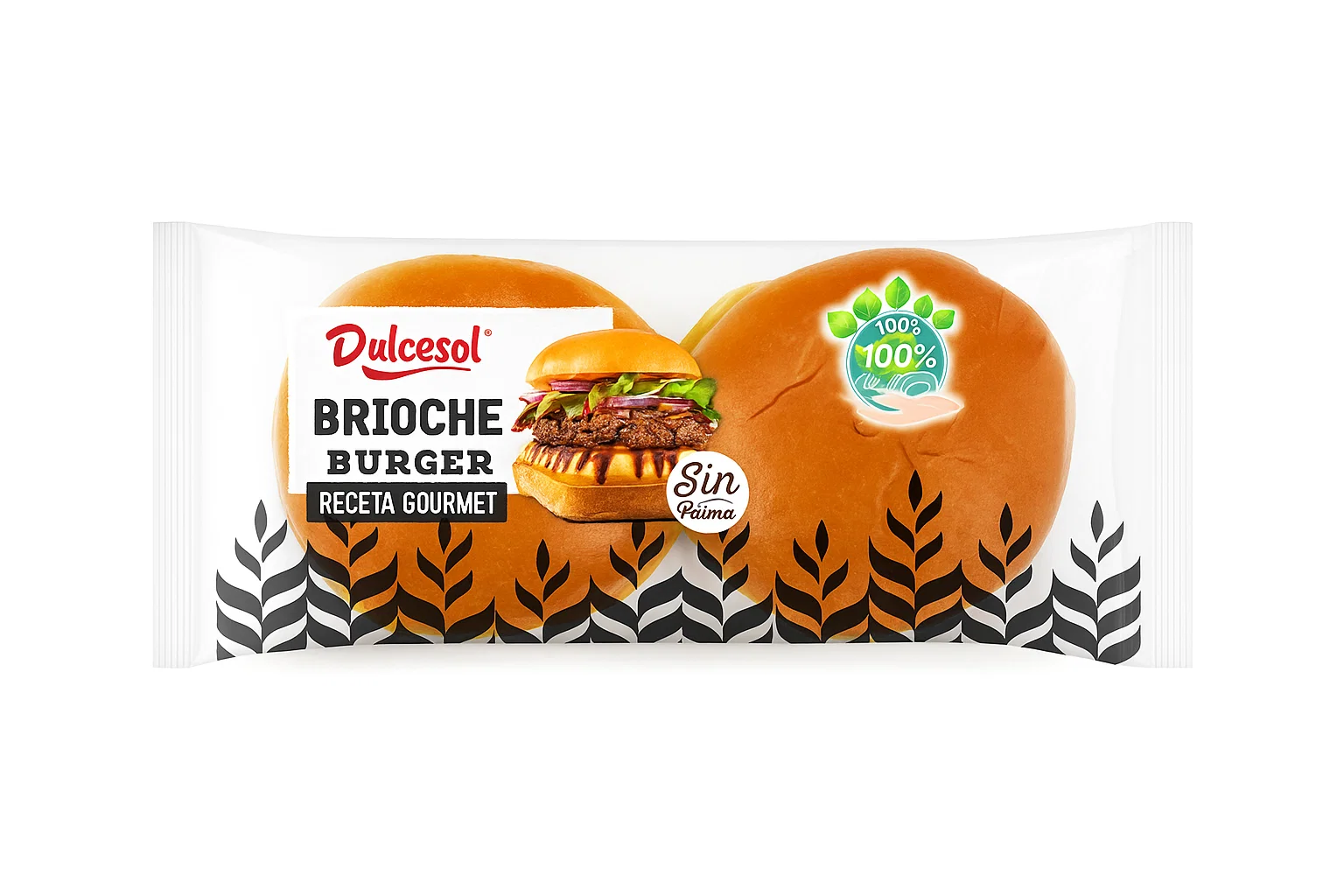 Dulcesol Brioche Burger