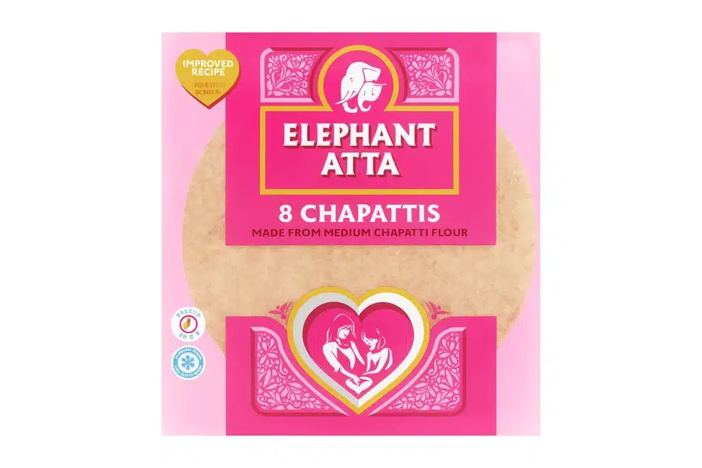 Elephant 8 Chapattis