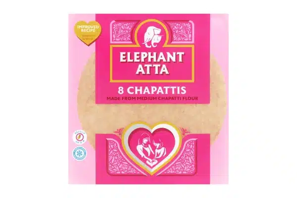 Elephant 8 Chapattis