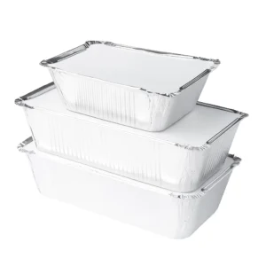 Foil dishes